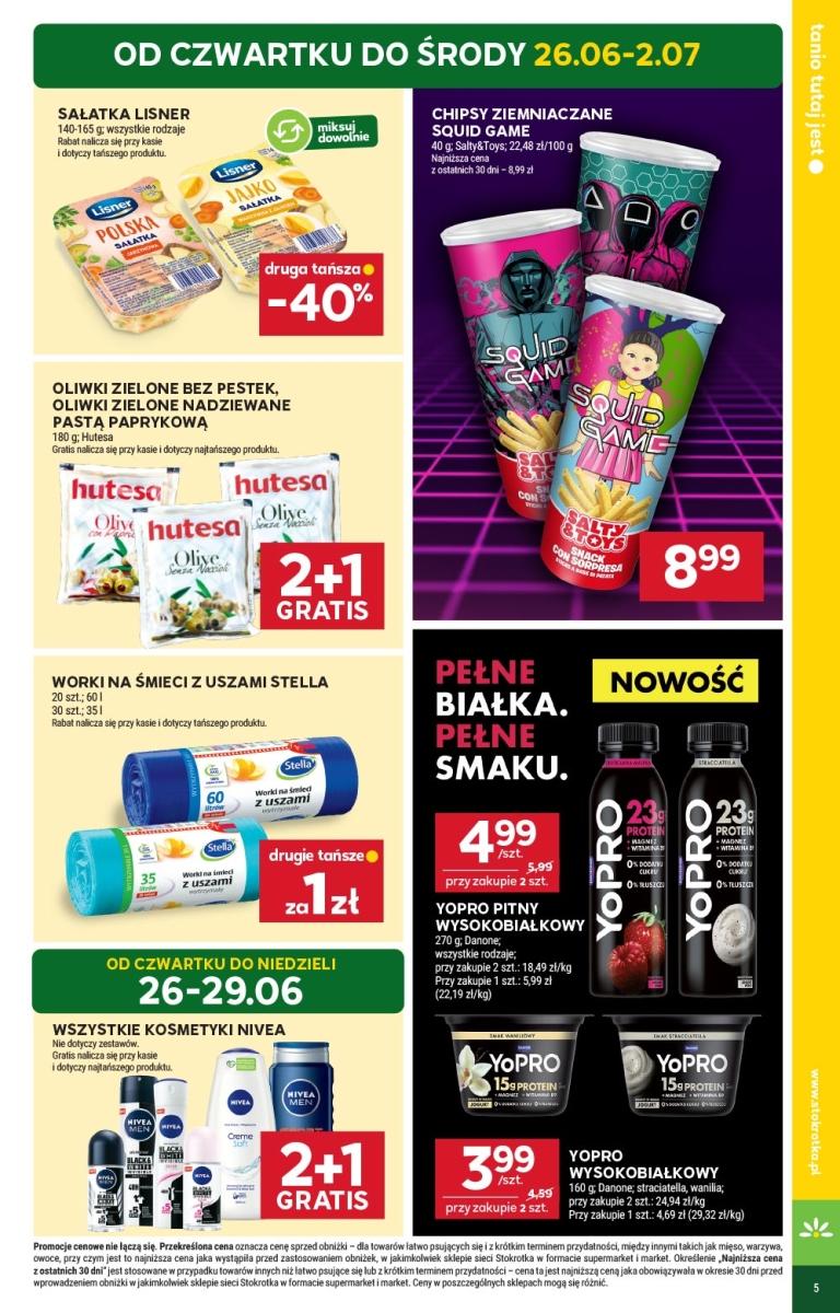 Gazetka promocyjna Stokrotka do 02/07/2025 str.5