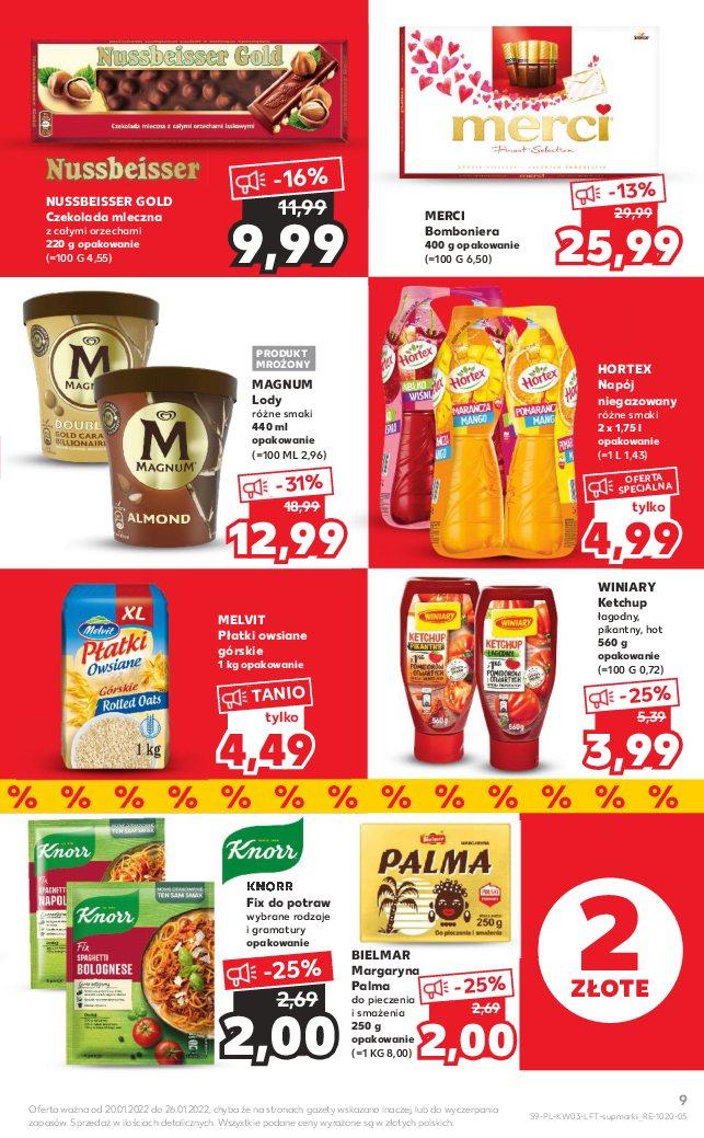 Gazetka promocyjna Kaufland do 26/01/2022 str.9