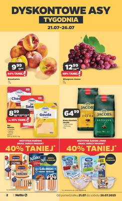 Netto od poniedziałku