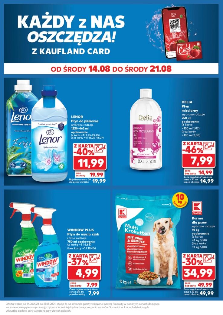 Gazetka promocyjna Kaufland do 21/08/2024 str.35