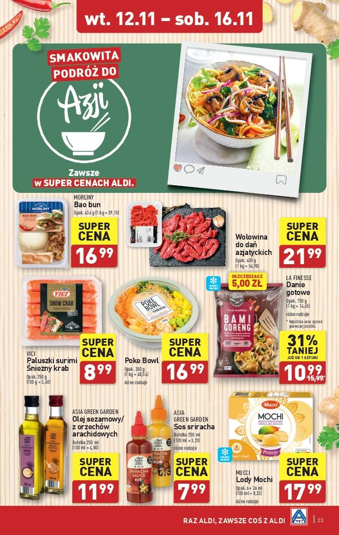 Gazetka promocyjna ALDI do 16/11/2024 str.23