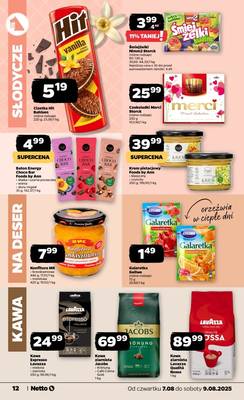 Netto od czwartku