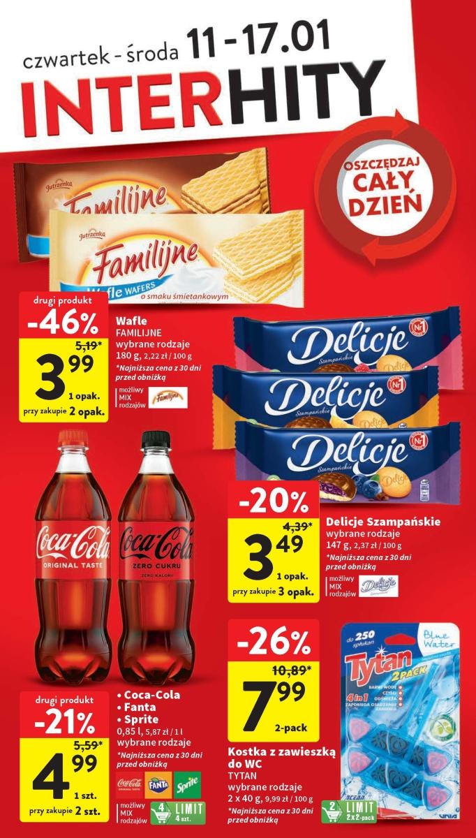 Gazetka promocyjna Intermarche do 14/01/2024 str.6