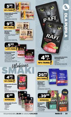 Netto od poniedziałku