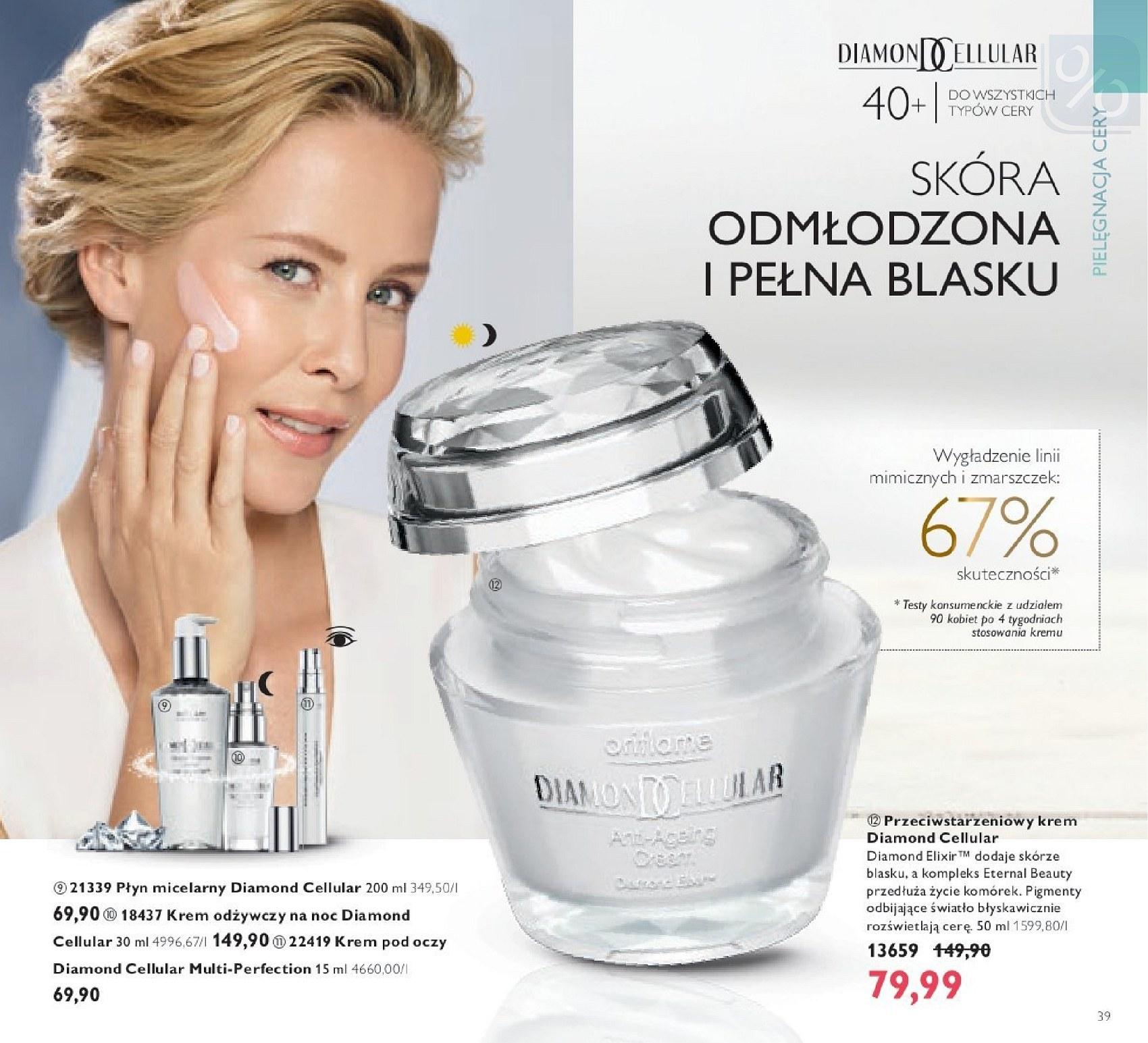 Gazetka promocyjna Oriflame do 11/06/2018 str.39