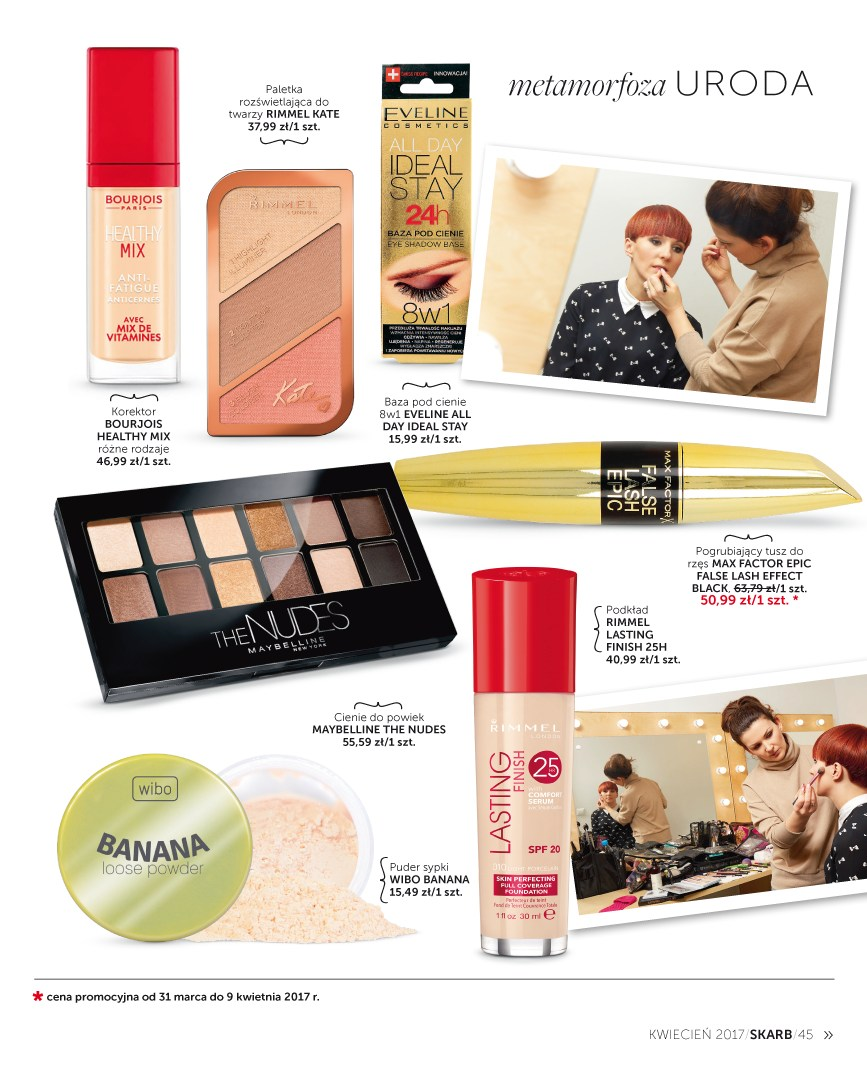 Gazetka promocyjna Rossmann do 30/04/2017 str.44