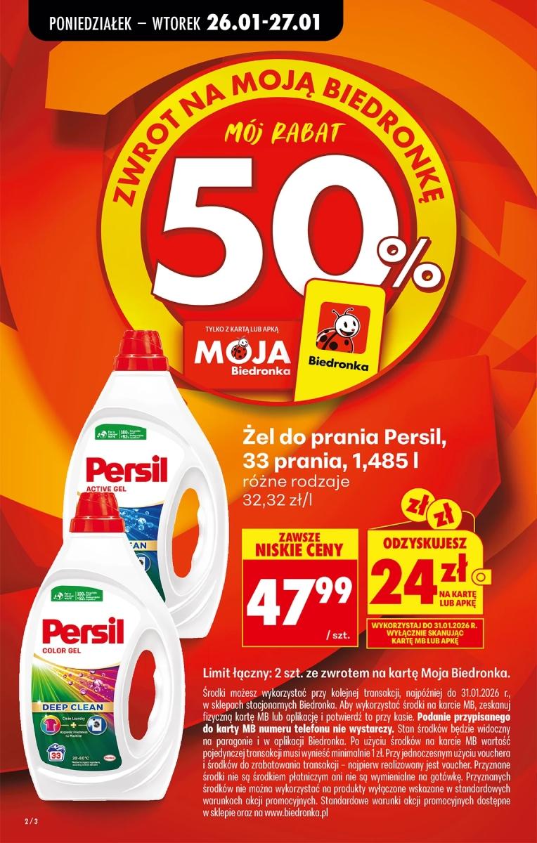 Gazetka promocyjna Biedronka do 31/01/2026 str.2