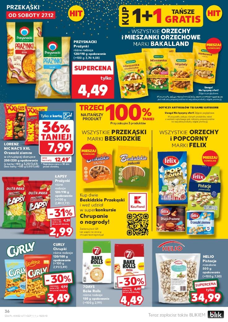 Gazetka promocyjna Kaufland do 31/12/2025 str.36