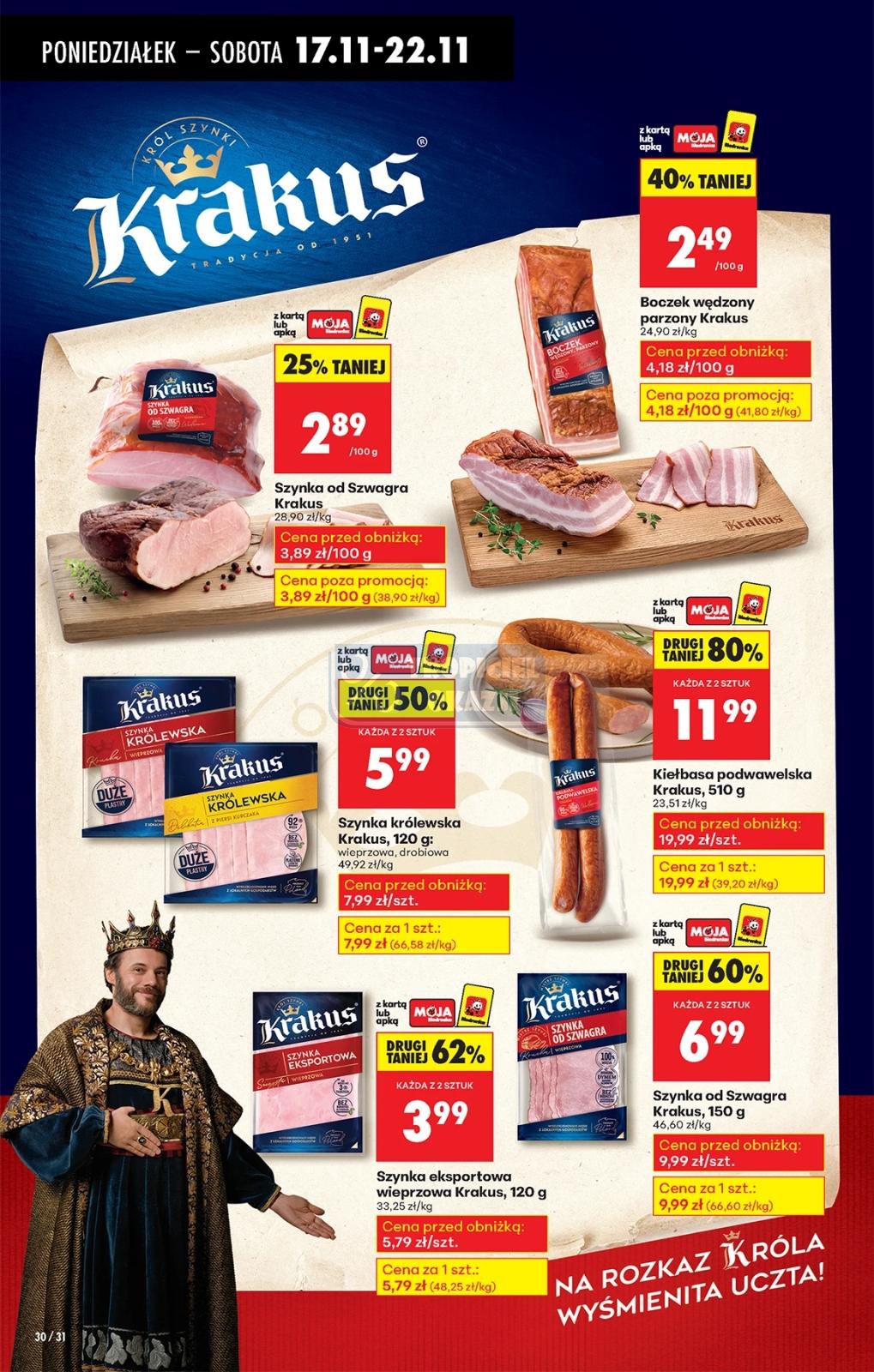 Gazetka promocyjna Biedronka do 22/11/2025 str.40