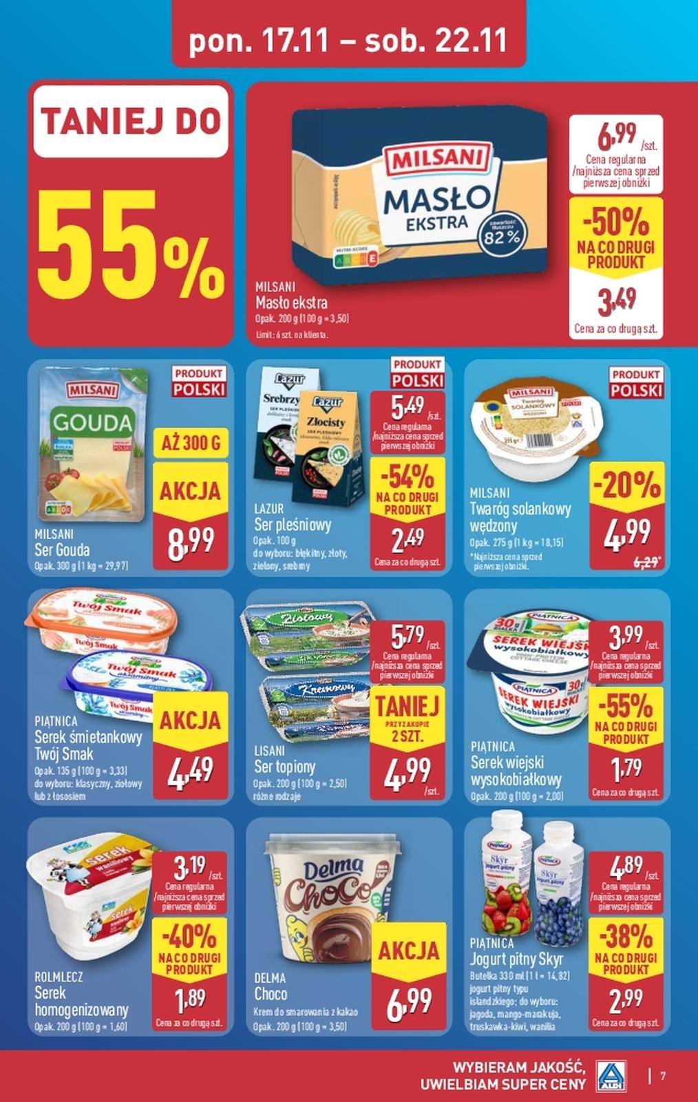 Gazetka promocyjna ALDI do 22/11/2025 str.7