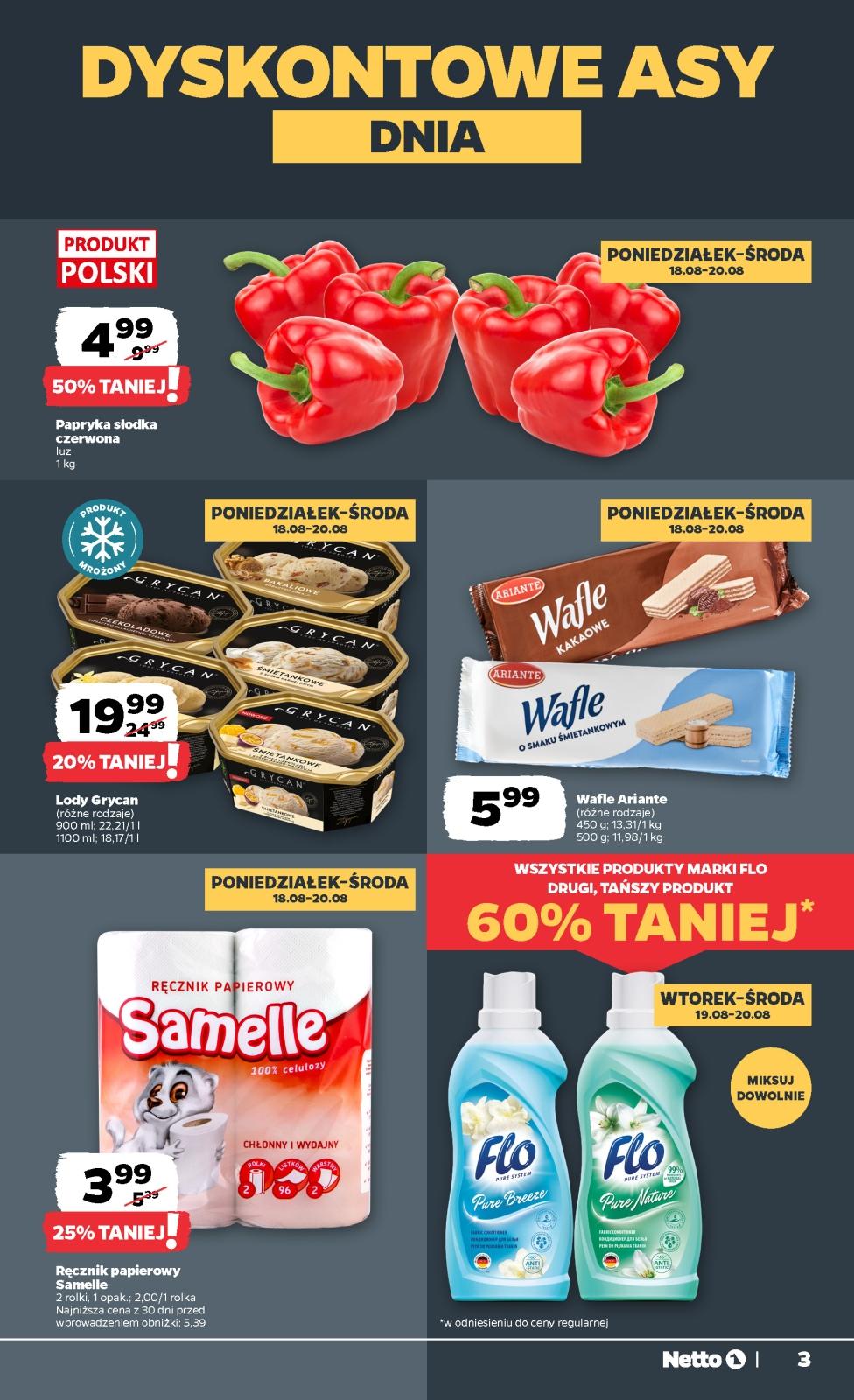 Gazetka promocyjna Netto do 23/08/2025 str.3