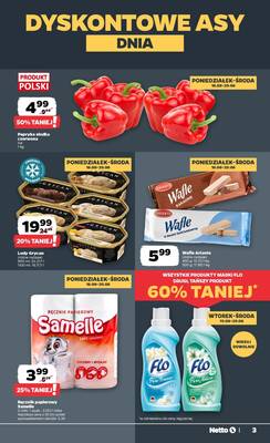 Netto od poniedziałku 