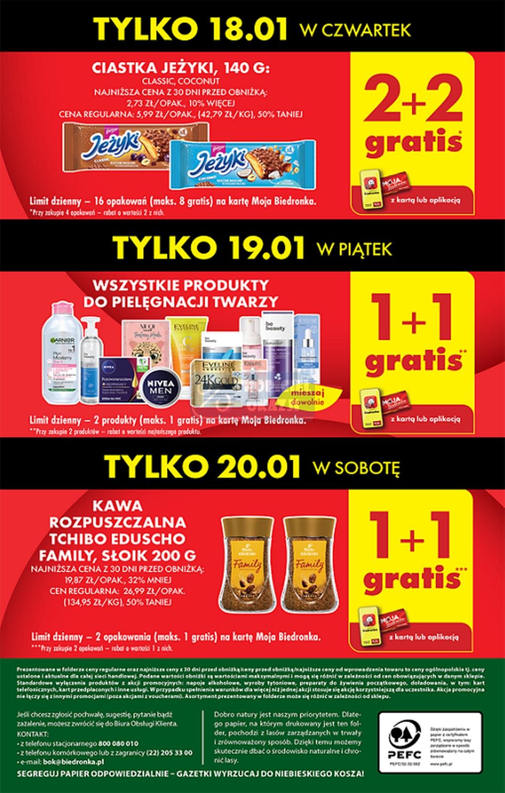 Gazetka promocyjna Biedronka do 24/01/2024 str.68