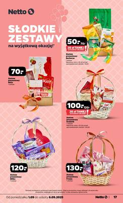 Netto od poniedziałku 