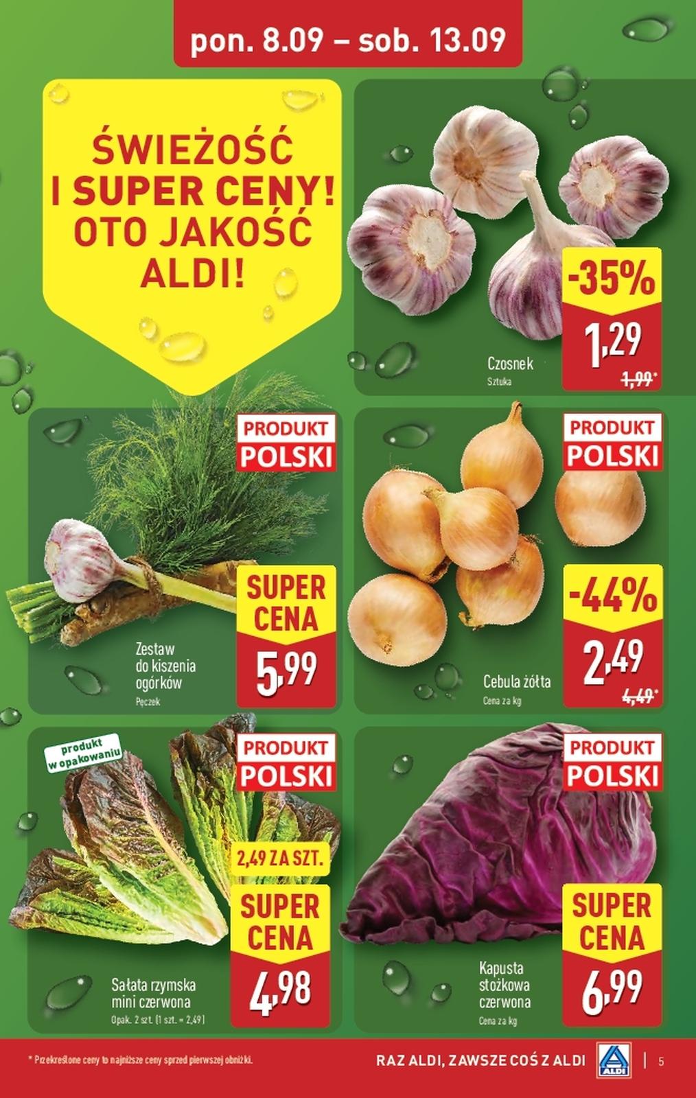 Gazetka promocyjna ALDI do 13/09/2025 str.5
