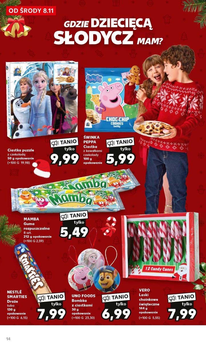 Gazetka promocyjna Kaufland do 30/11/2023 str.14