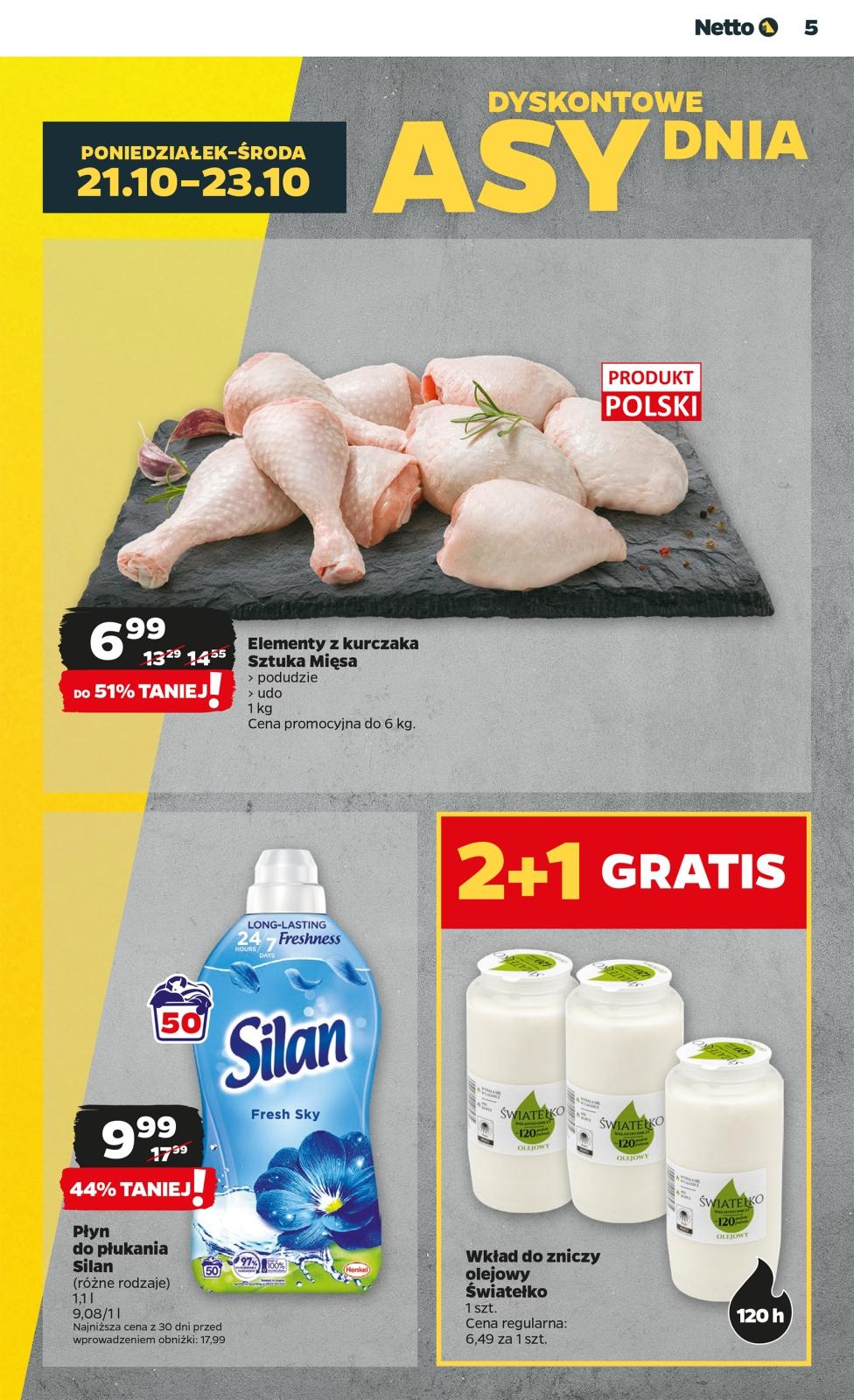 Gazetka promocyjna Netto do 26/10/2024 str.5