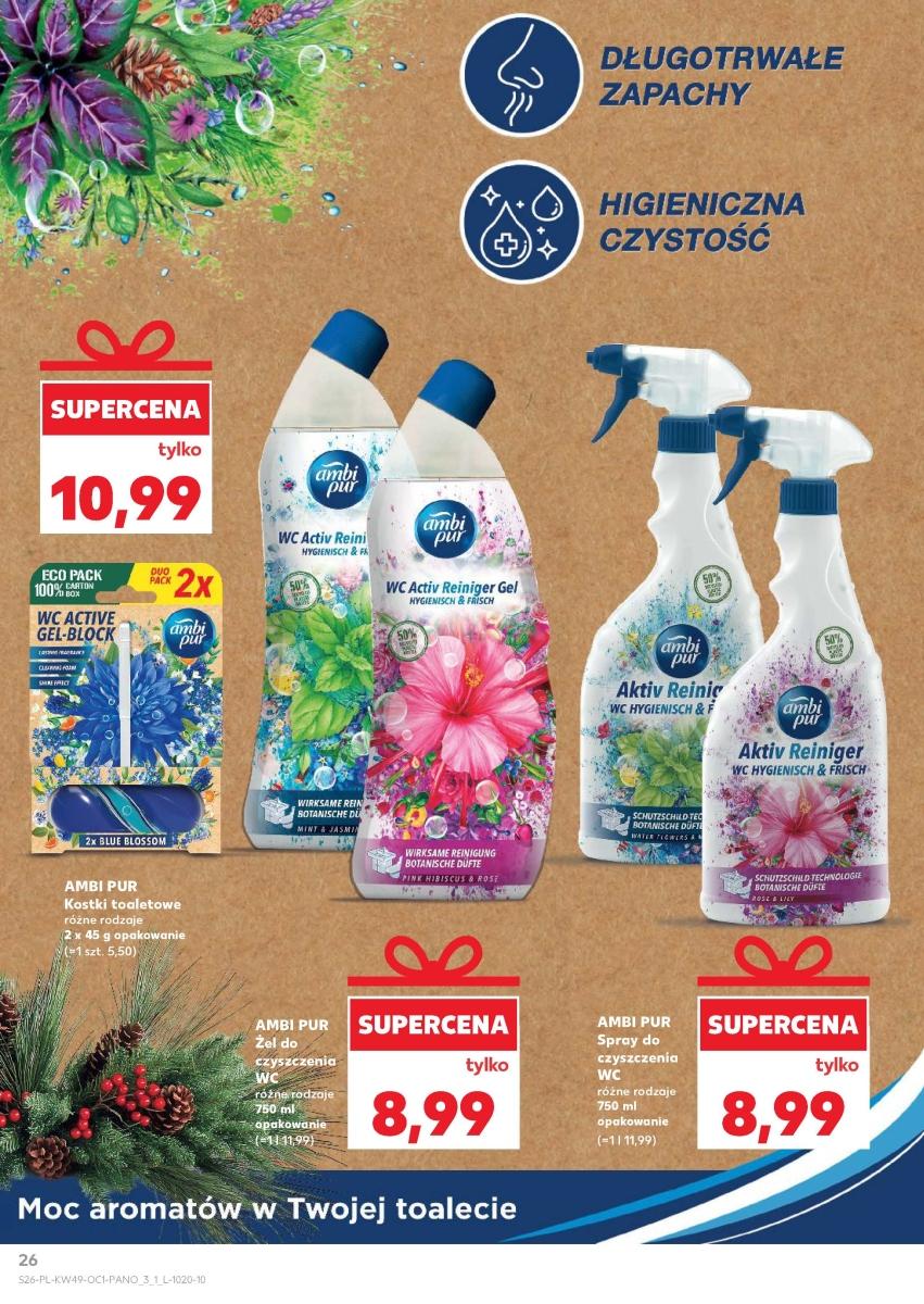 Gazetka promocyjna Kaufland do 23/12/2025 str.26