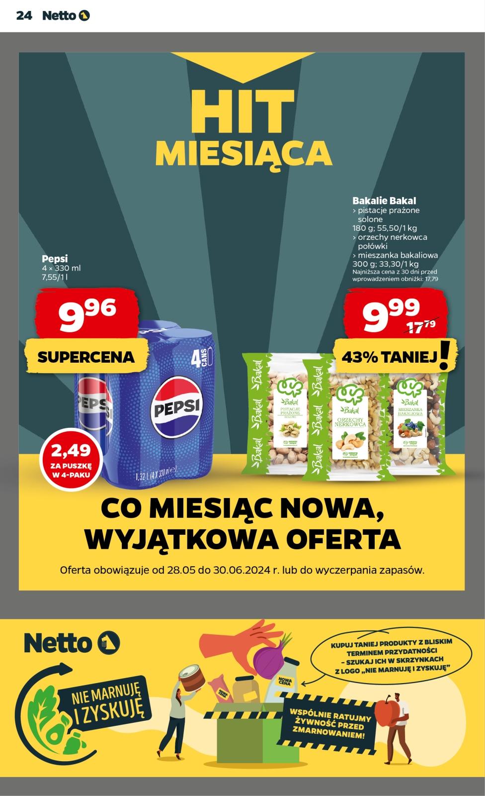 Gazetka promocyjna Netto do 19/06/2024 str.24