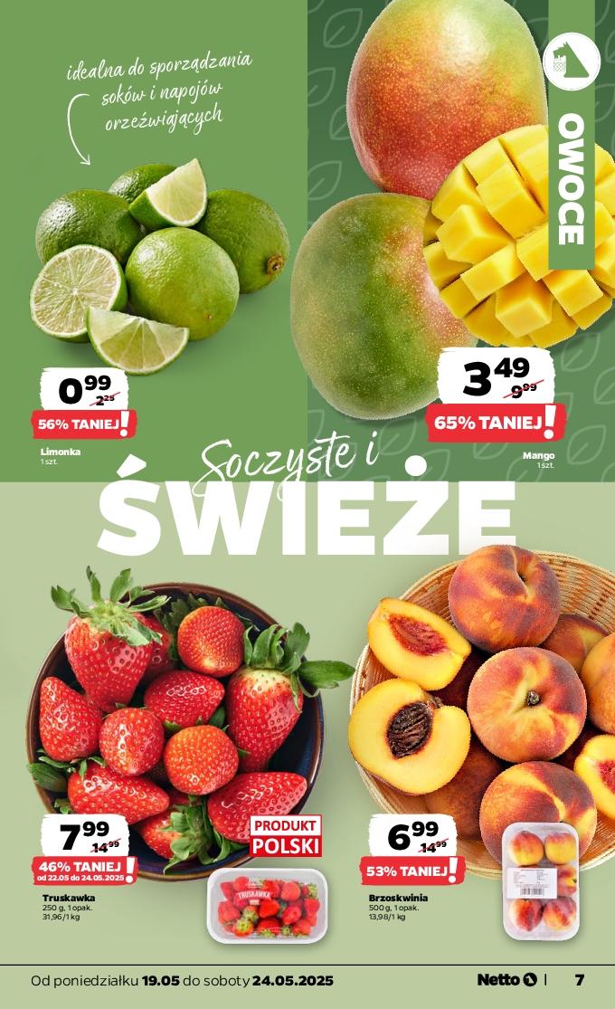 Gazetka promocyjna Netto do 24/05/2025 str.7