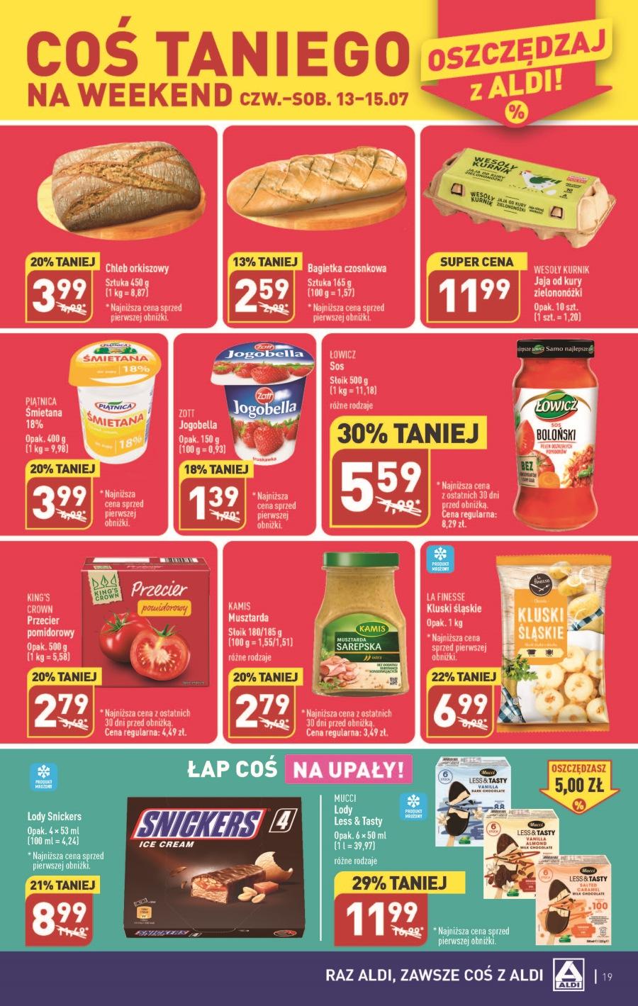Gazetka promocyjna ALDI do 15/07/2023 str.19