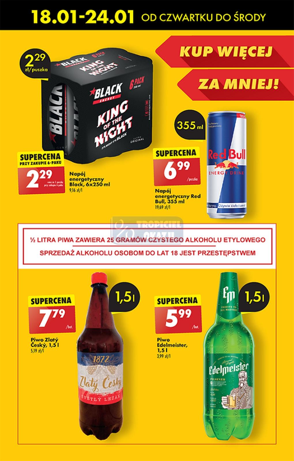 Gazetka promocyjna Biedronka do 24/01/2024 str.51