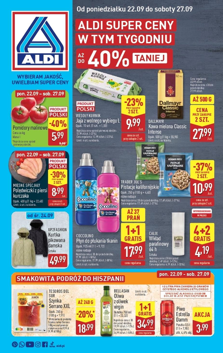 Gazetka promocyjna ALDI do 27/09/2025 str.1