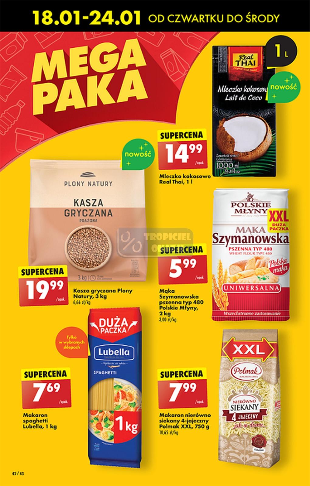 Gazetka promocyjna Biedronka do 24/01/2024 str.46