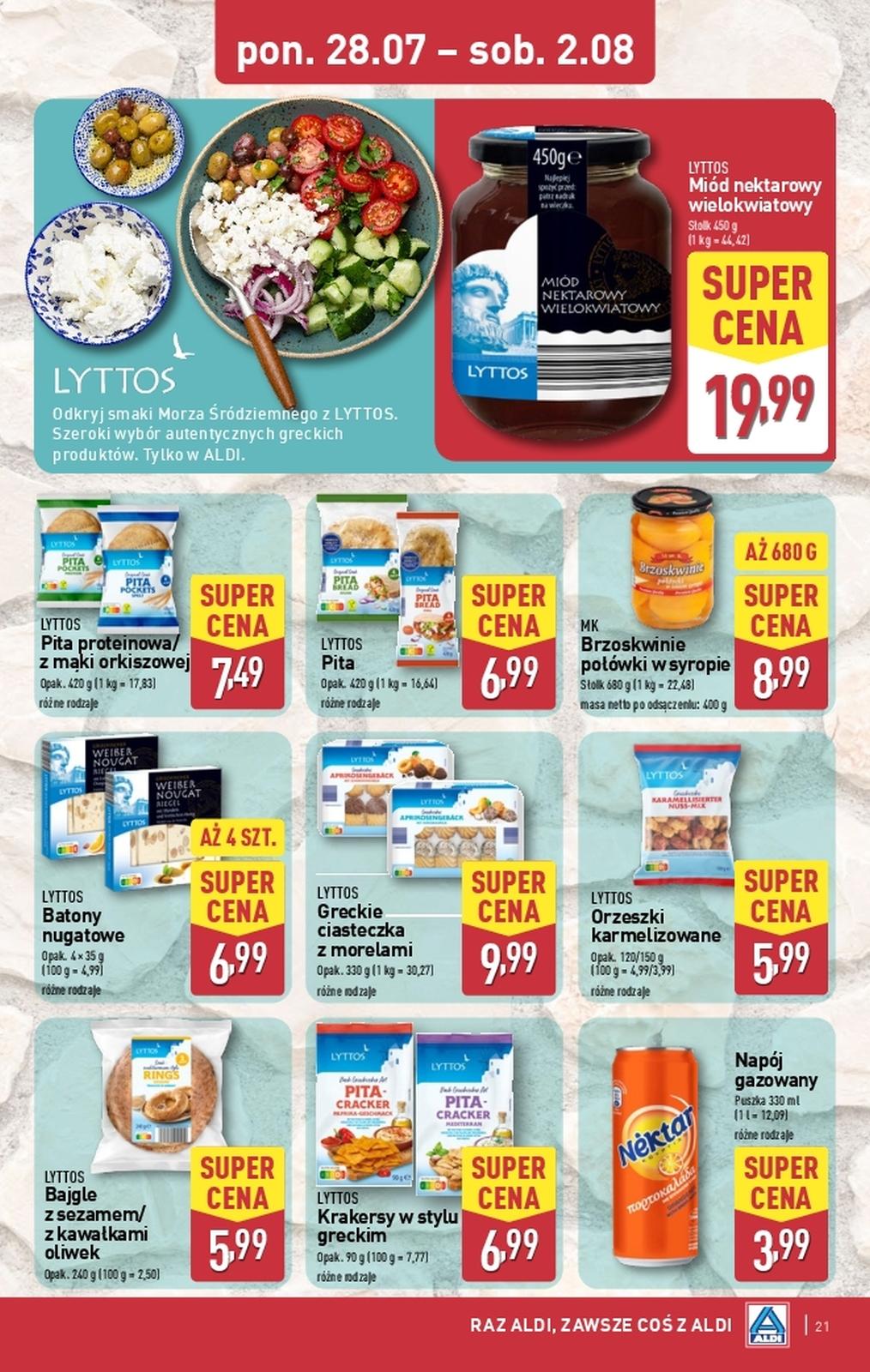 Gazetka promocyjna ALDI do 02/08/2025 str.21