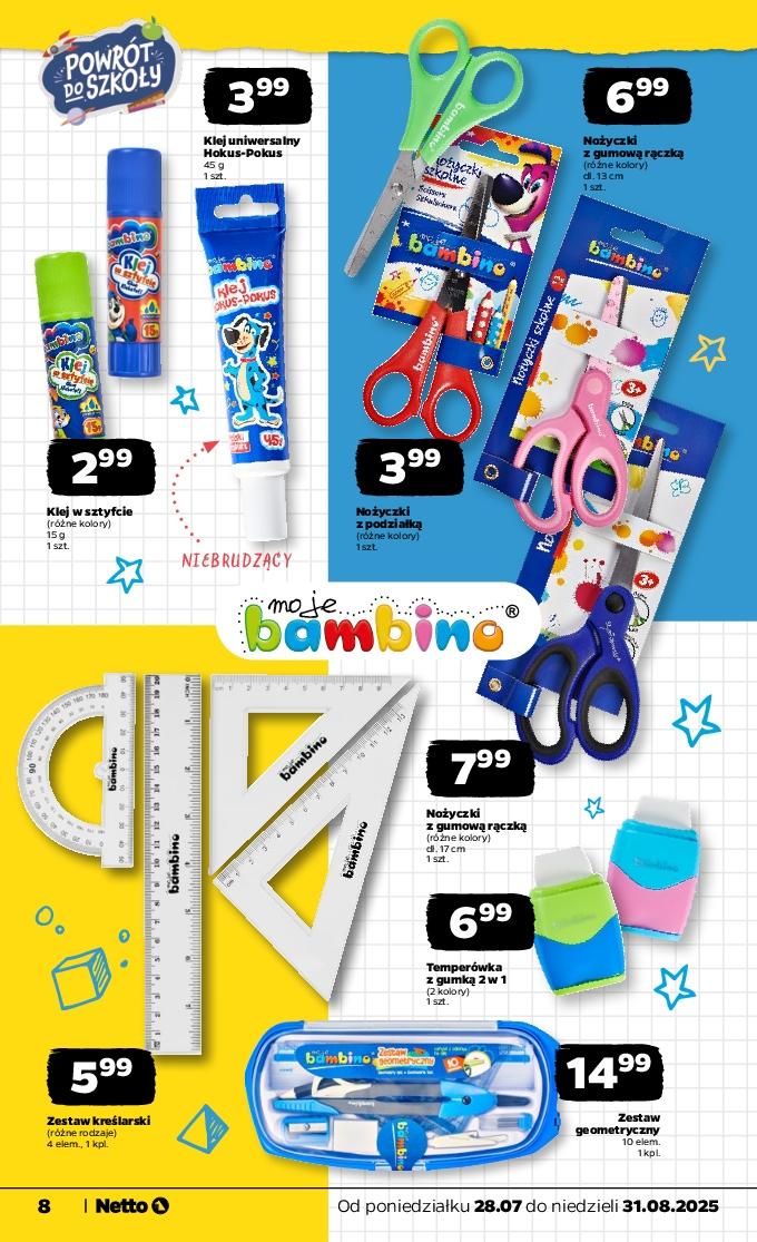 Gazetka promocyjna Netto do 31/08/2025 str.8