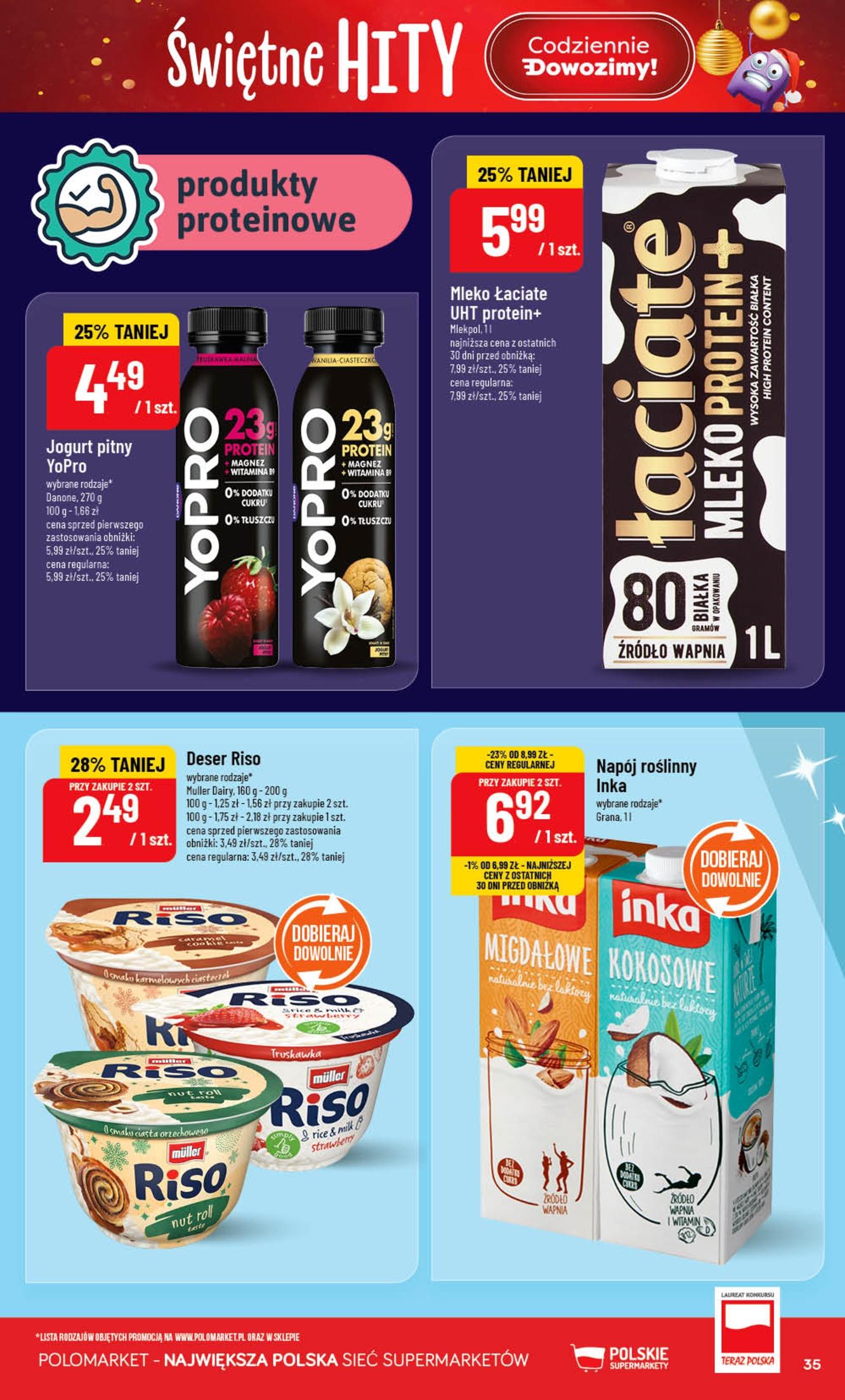 Gazetka promocyjna POLOmarket do 18/11/2025 str.35