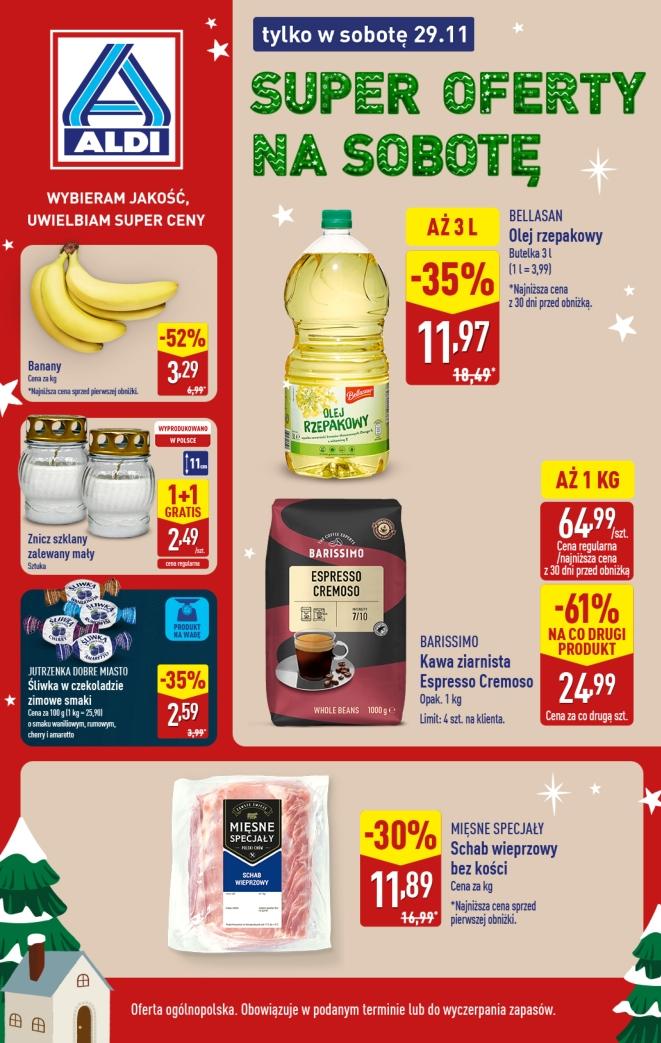 Gazetka promocyjna ALDI do 29/11/2025 str.1