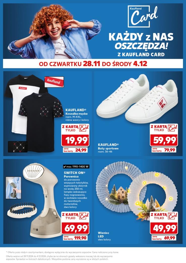 Gazetka promocyjna Kaufland do 04/12/2024 str.43