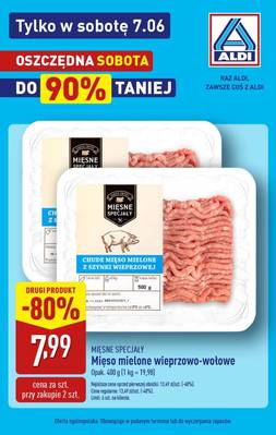 Aldi food na sobotę 