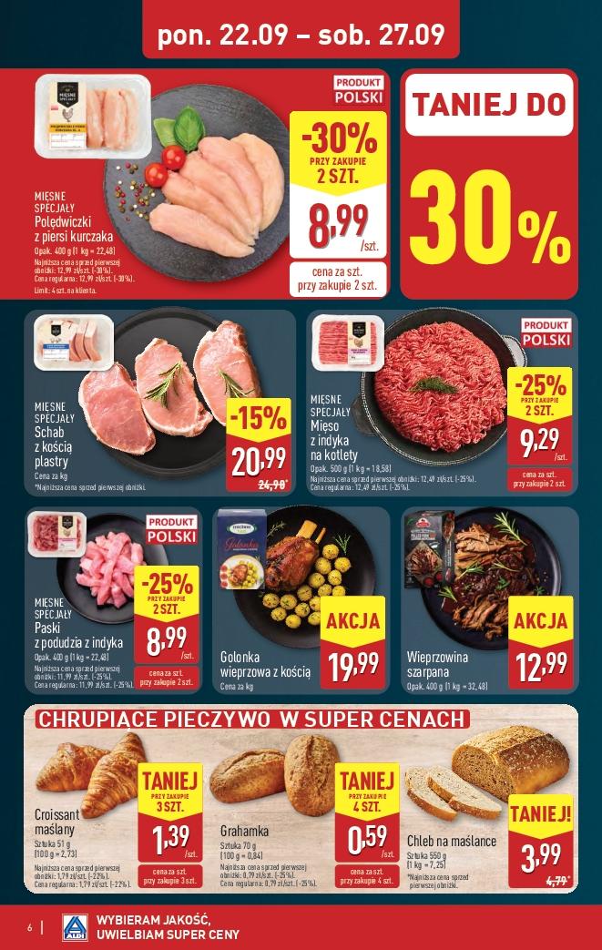 Gazetka promocyjna ALDI do 27/09/2025 str.6