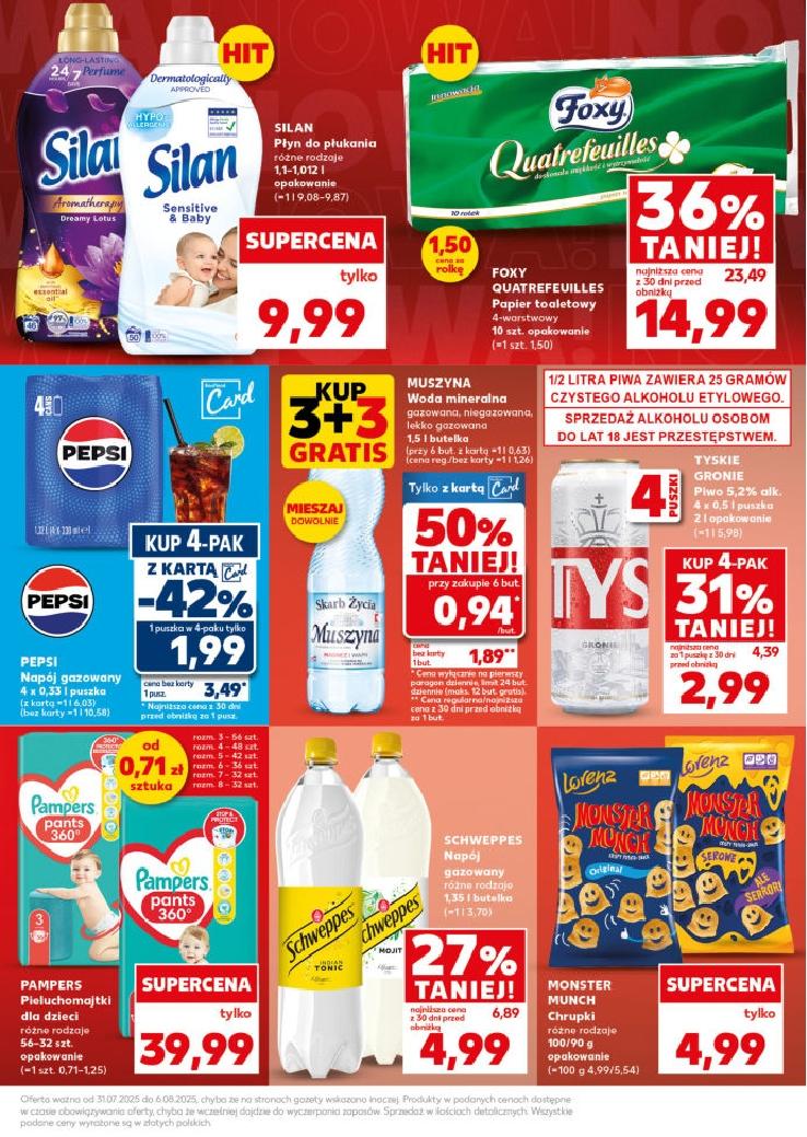 Gazetka promocyjna Kaufland do 06/08/2025 str.7