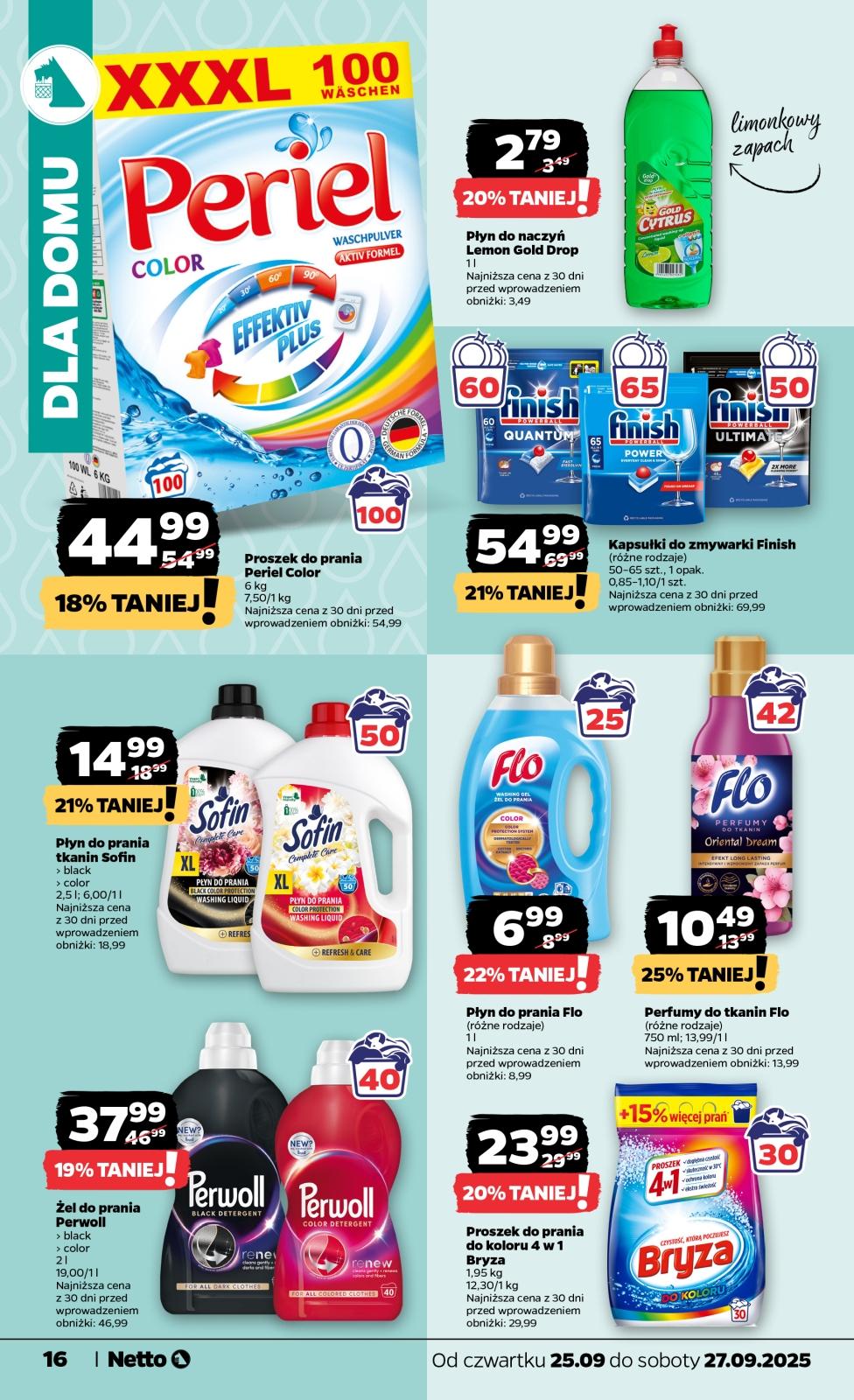 Gazetka promocyjna Netto do 27/09/2025 str.16