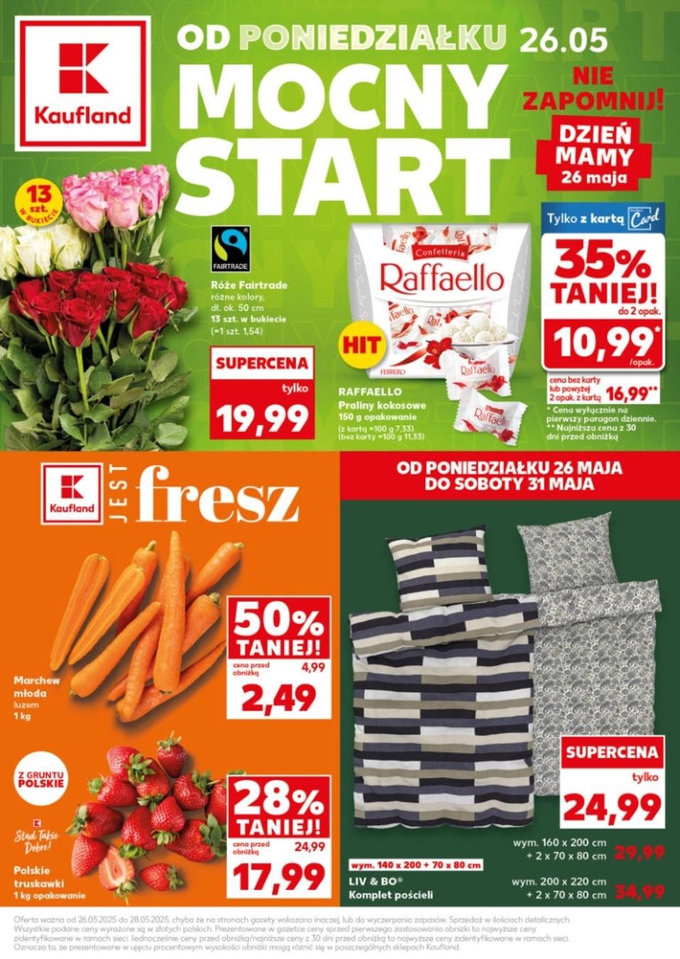 Gazetka promocyjna Kaufland do 28/05/2025 str.1