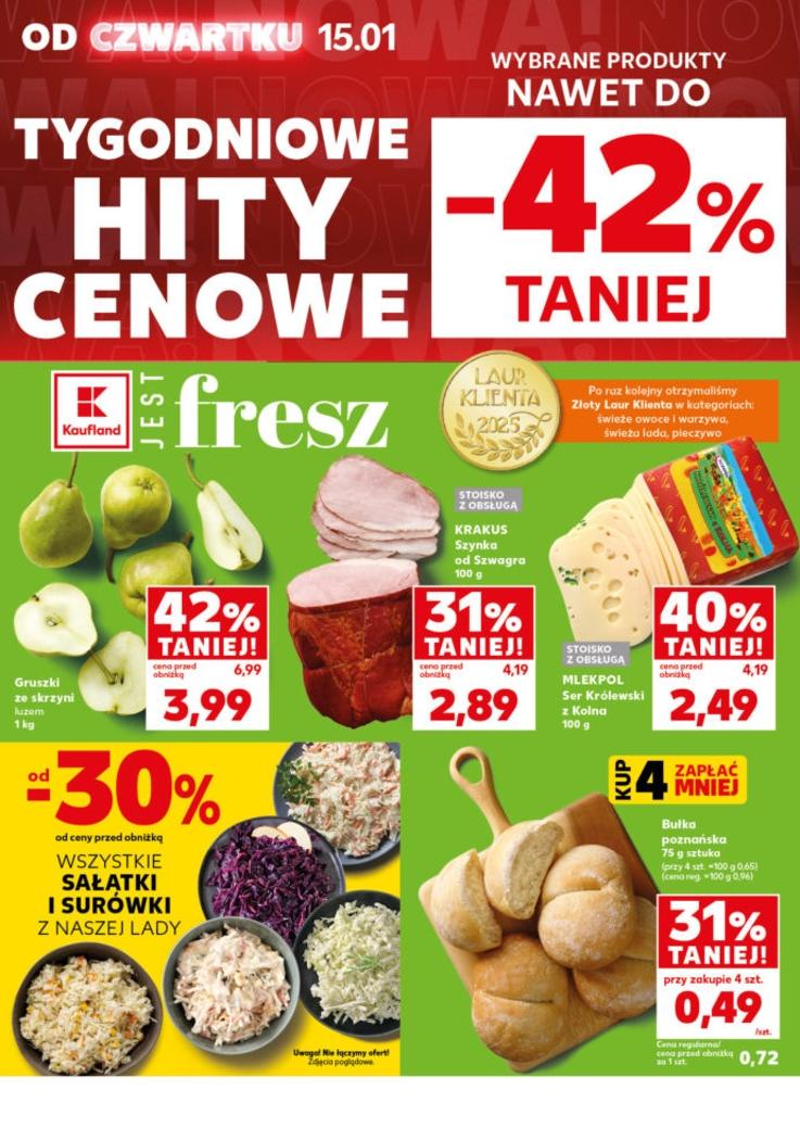 Gazetka promocyjna Kaufland do 21/01/2026 str.10