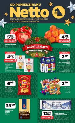 Netto gazetka - od 24/11/2025 do 29/11/2025