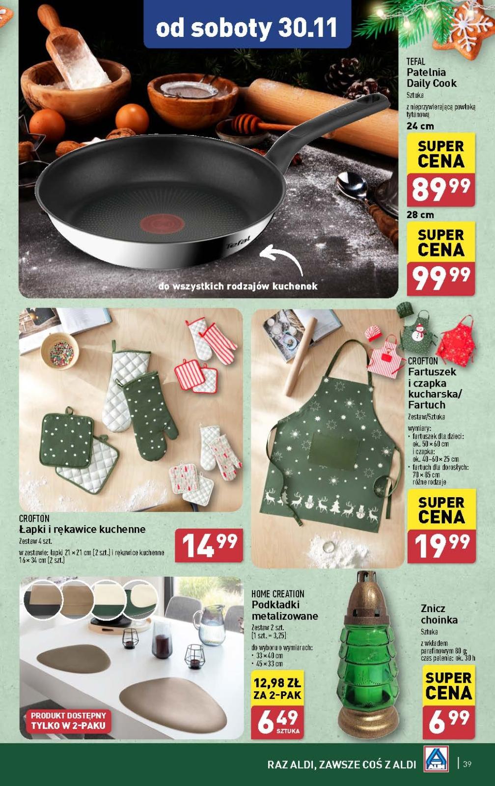 Gazetka promocyjna ALDI do 30/11/2024 str.39