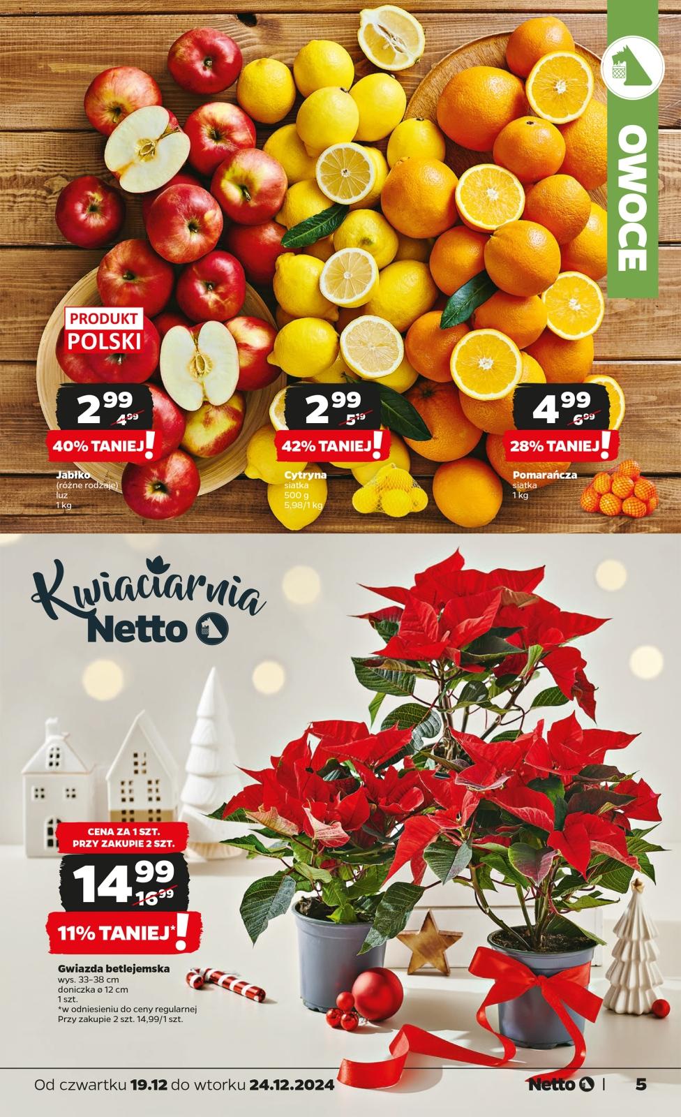 Gazetka promocyjna Netto do 24/12/2024 str.5