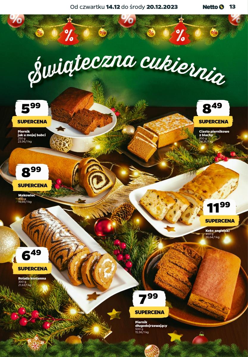 Gazetka promocyjna Netto do 20/12/2023 str.13