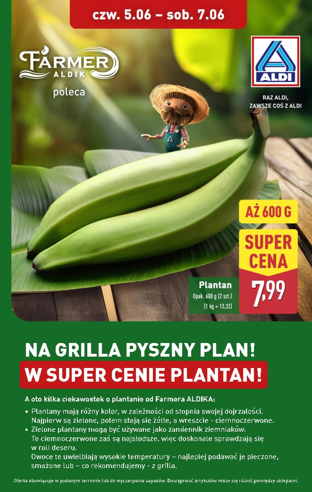 Gazetka promocyjna ALDI do 07/06/2025 str.1
