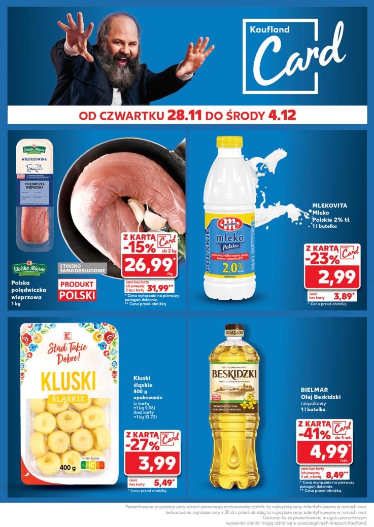 Gazetka promocyjna Kaufland do 04/12/2024 str.41