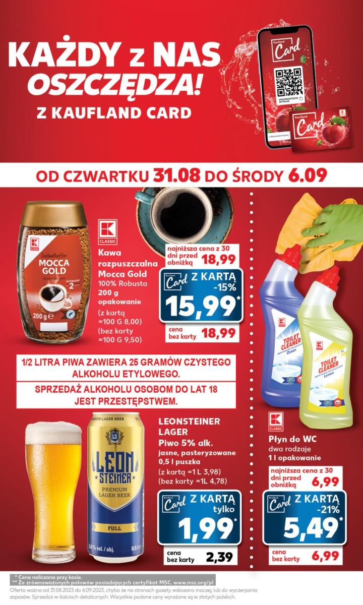 Gazetka promocyjna Kaufland do 06/09/2023 str.17