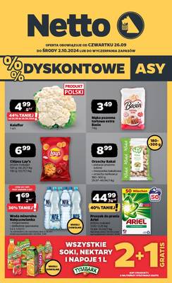 Netto od czwartku 