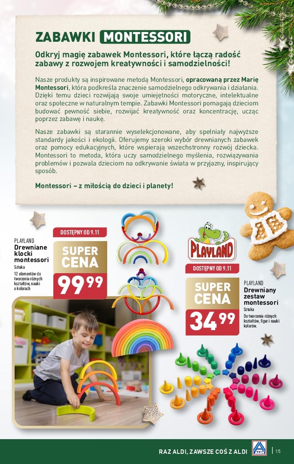 Gazetka promocyjna ALDI do 30/11/2024 str.15