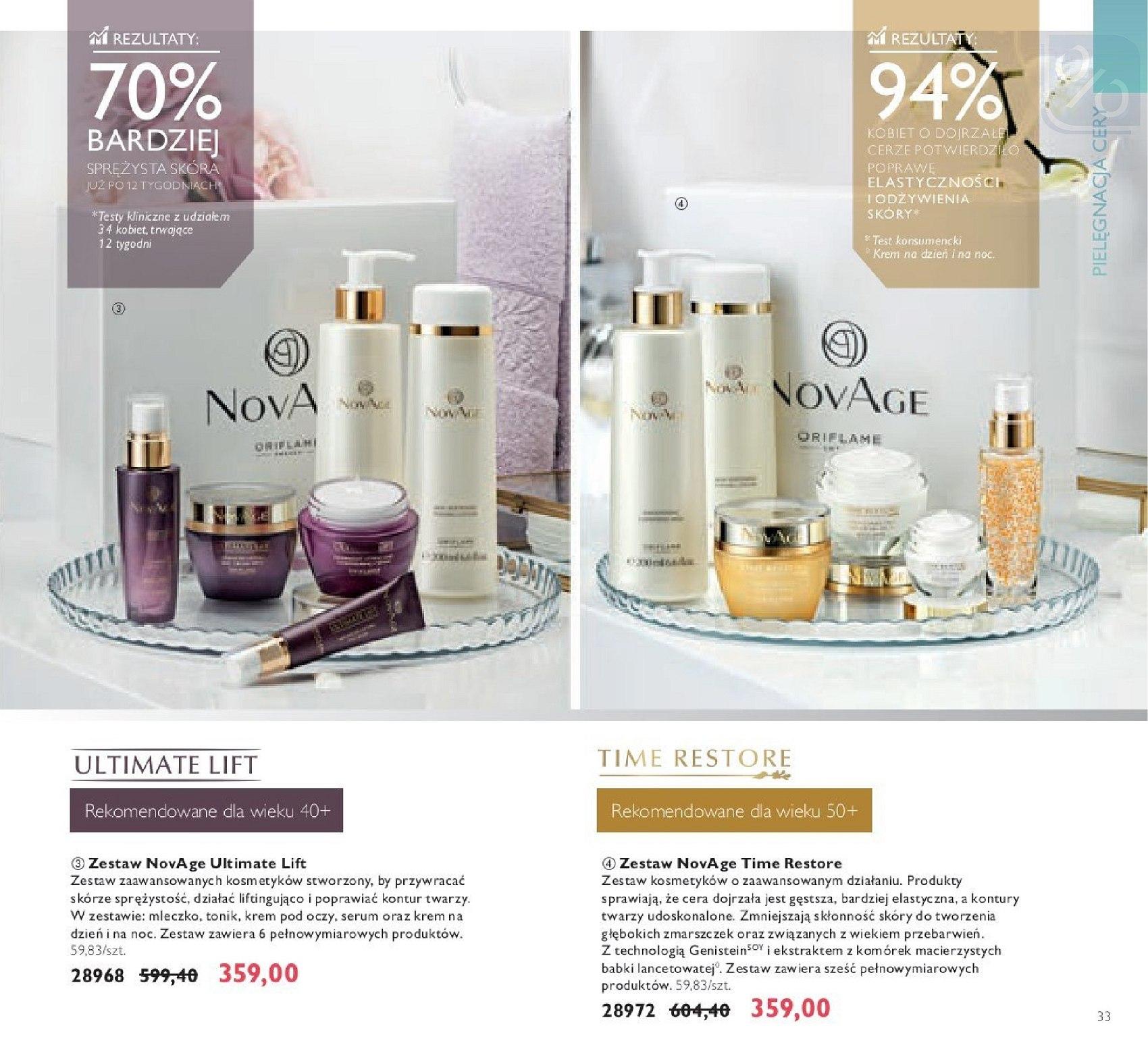 Gazetka promocyjna Oriflame do 11/06/2018 str.33