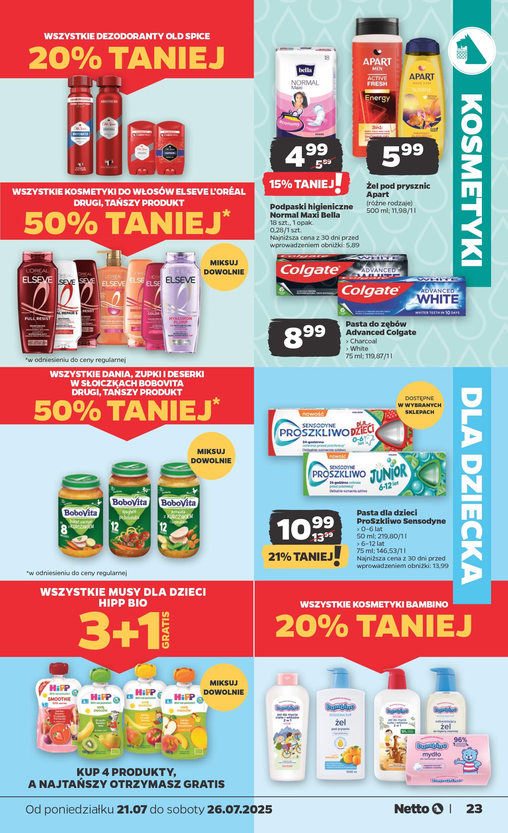Gazetka promocyjna Netto do 26/07/2025 str.23